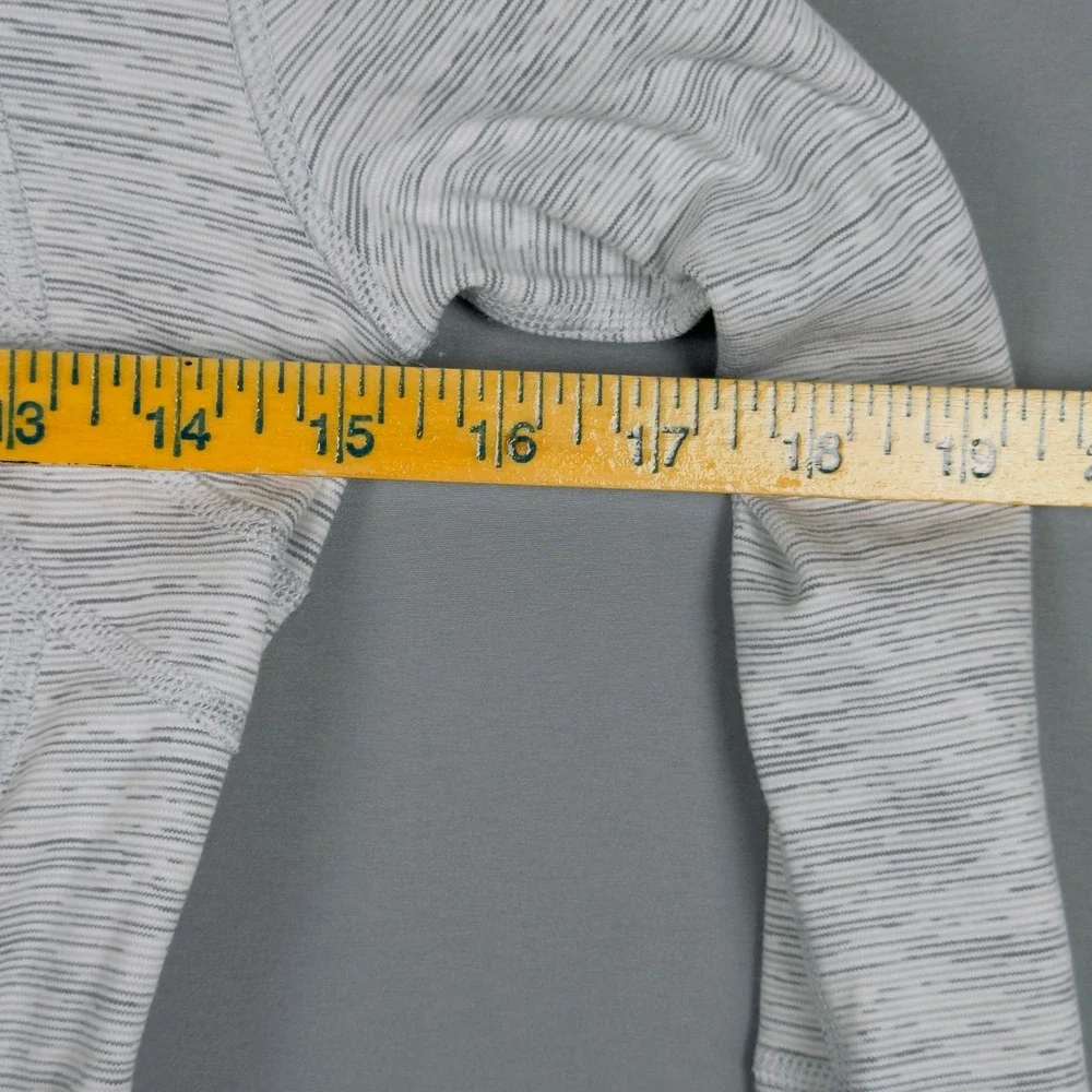 Lululemon Define Jacket Wee Are‎ From Space Ice Gray Alpine White Size 2